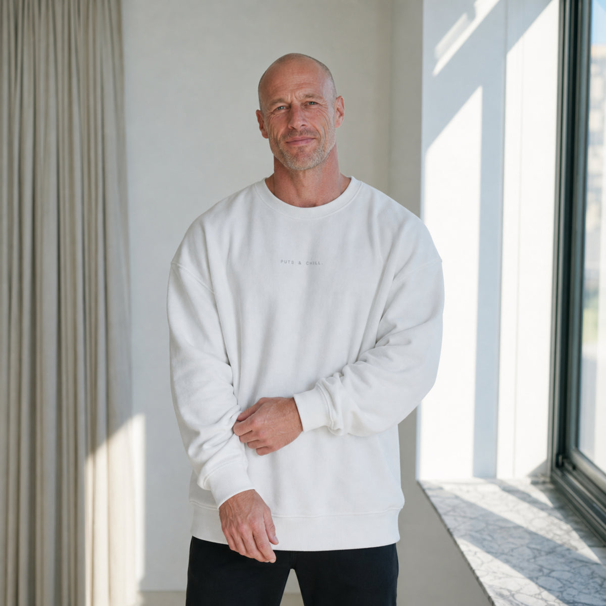 Puts & Chill - Herren Sweatshirt