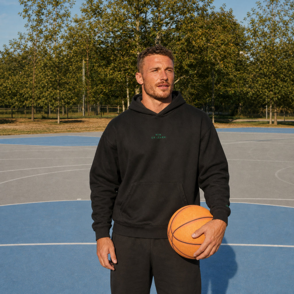 Win or Learn – Herren - Hoodie