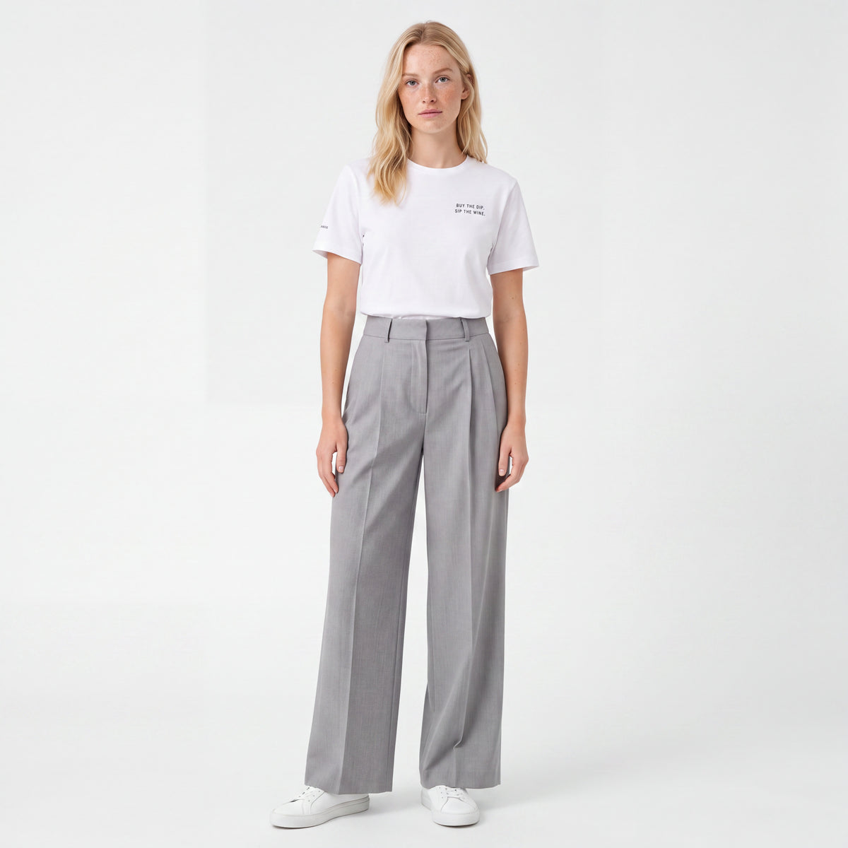 Buy the Dip – Damen T-Shirt | 100 % Bio-Baumwolle