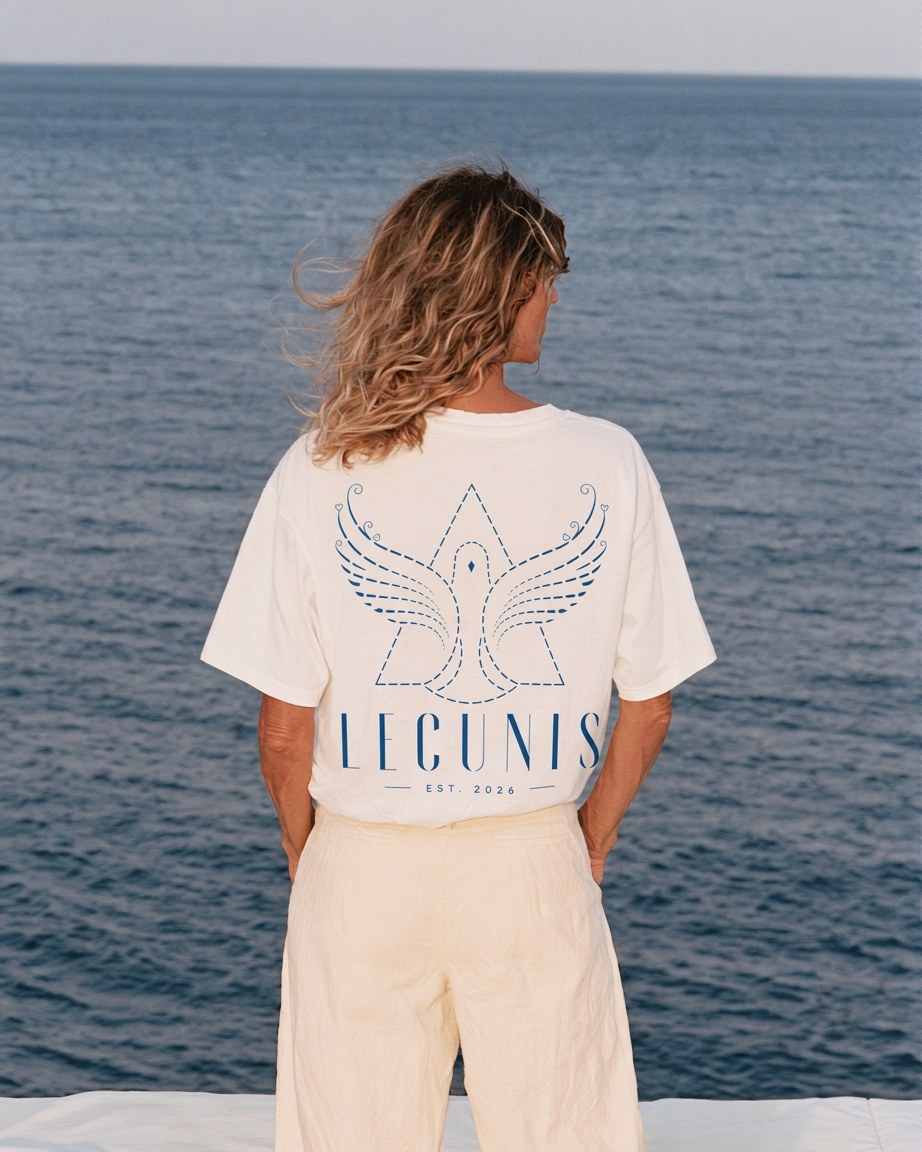 Lecunis Heart – Damen T-Shirt I 100 % Bio-Baumwolle