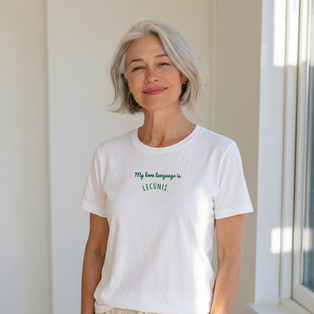 Love Lecunis – Damen T-Shirt I 100 % Bio-Baumwolle