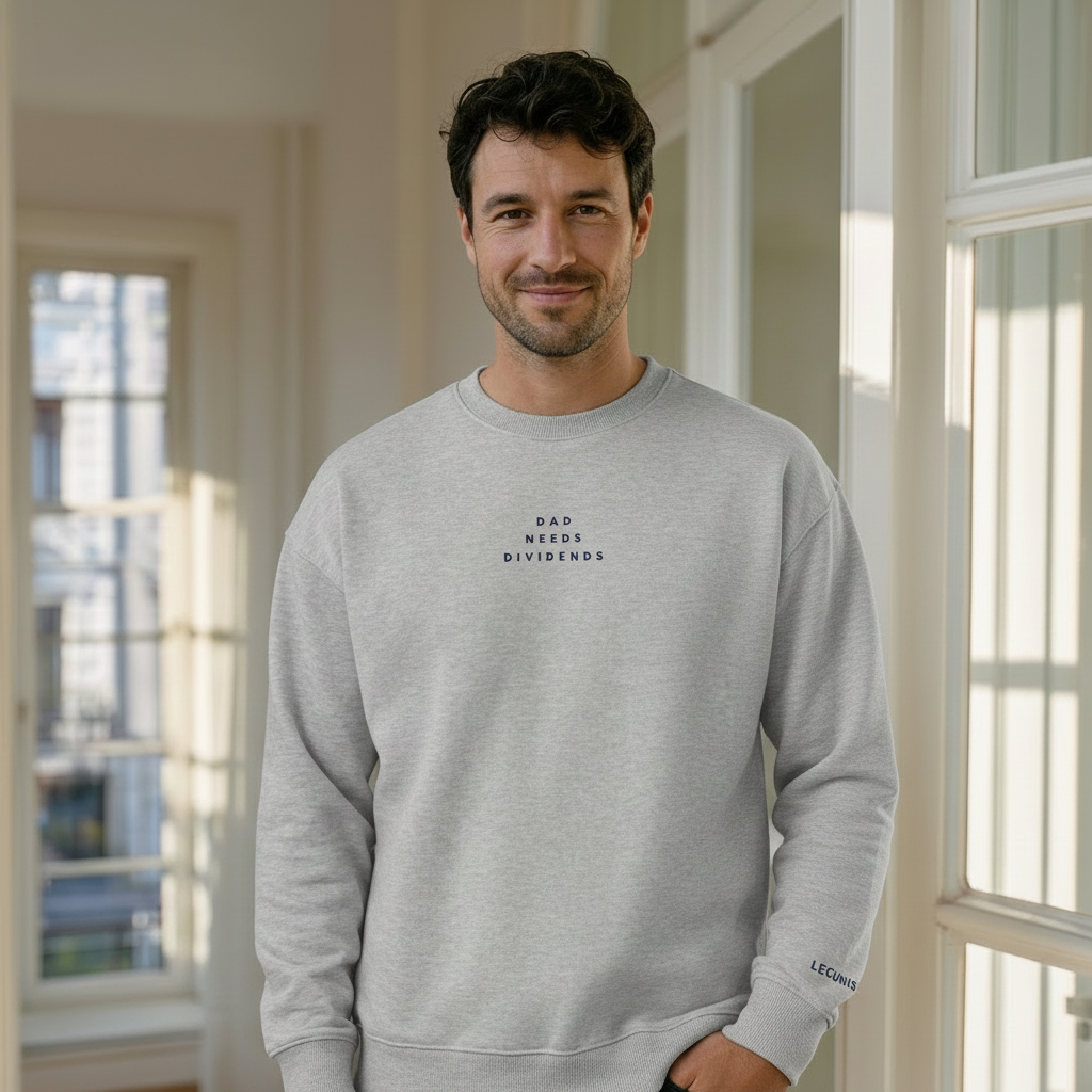 Dad needs Dividends - Herren Sweatshirt