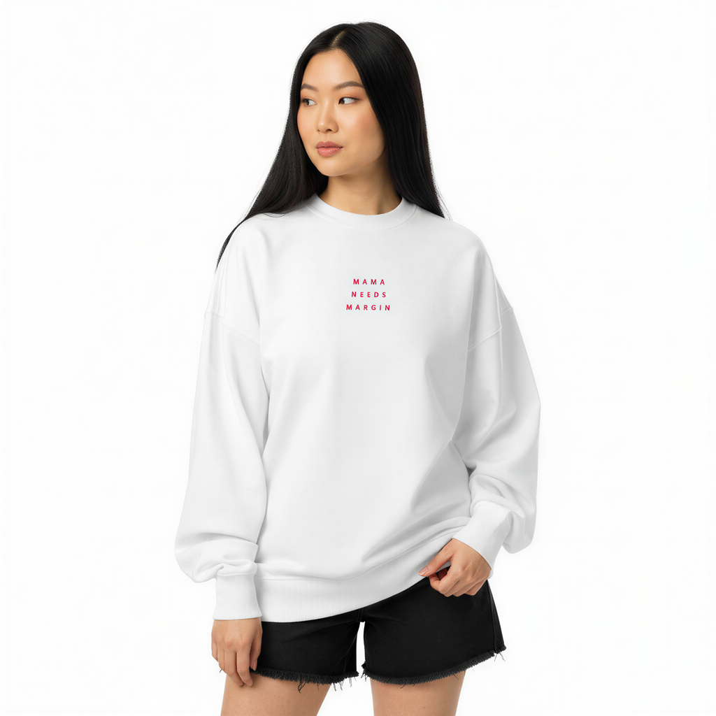 Mama needs Margin - Damen Sweatshirt