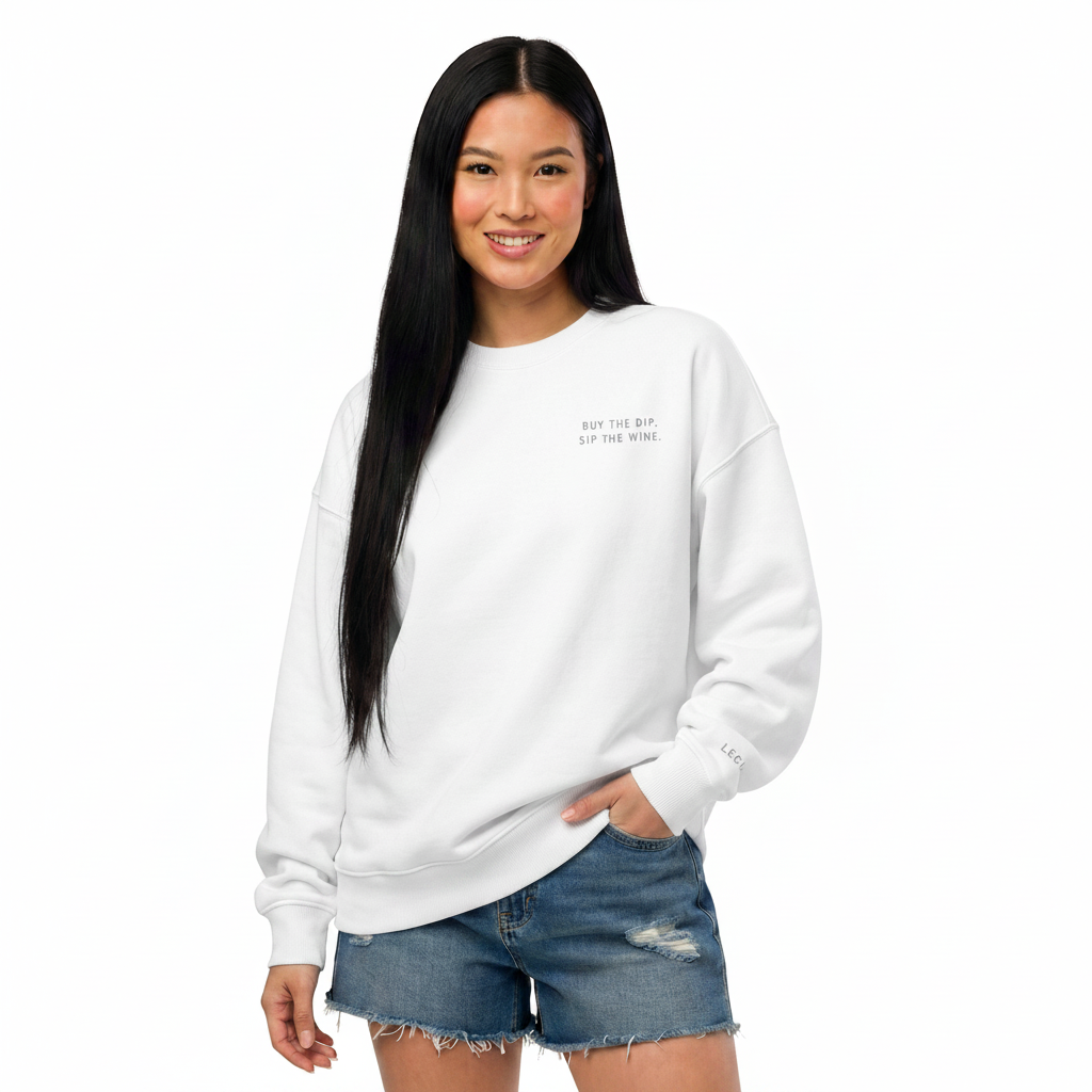 Buy the Dip - Damen Sweatshirt