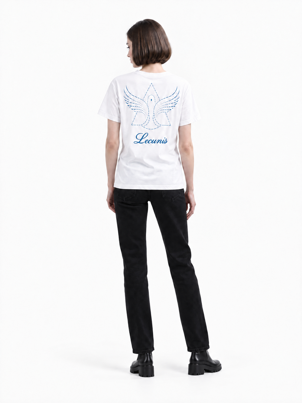 Lecunis – Damen T-Shirt I 100 % Bio-Baumwolle