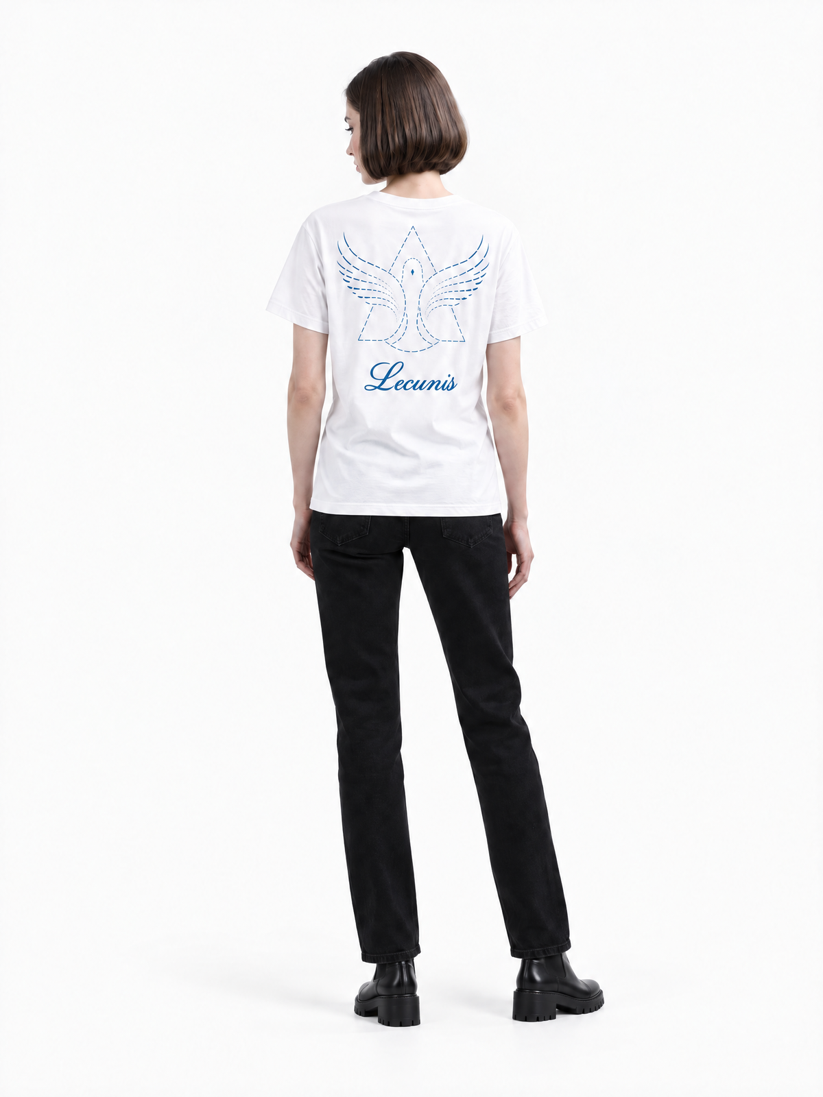 Lecunis – Damen T-Shirt I 100 % Bio-Baumwolle