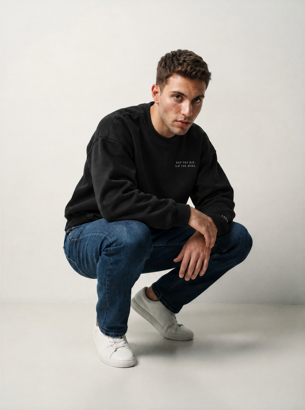 Buy the Dip - Herren Sweatshirt