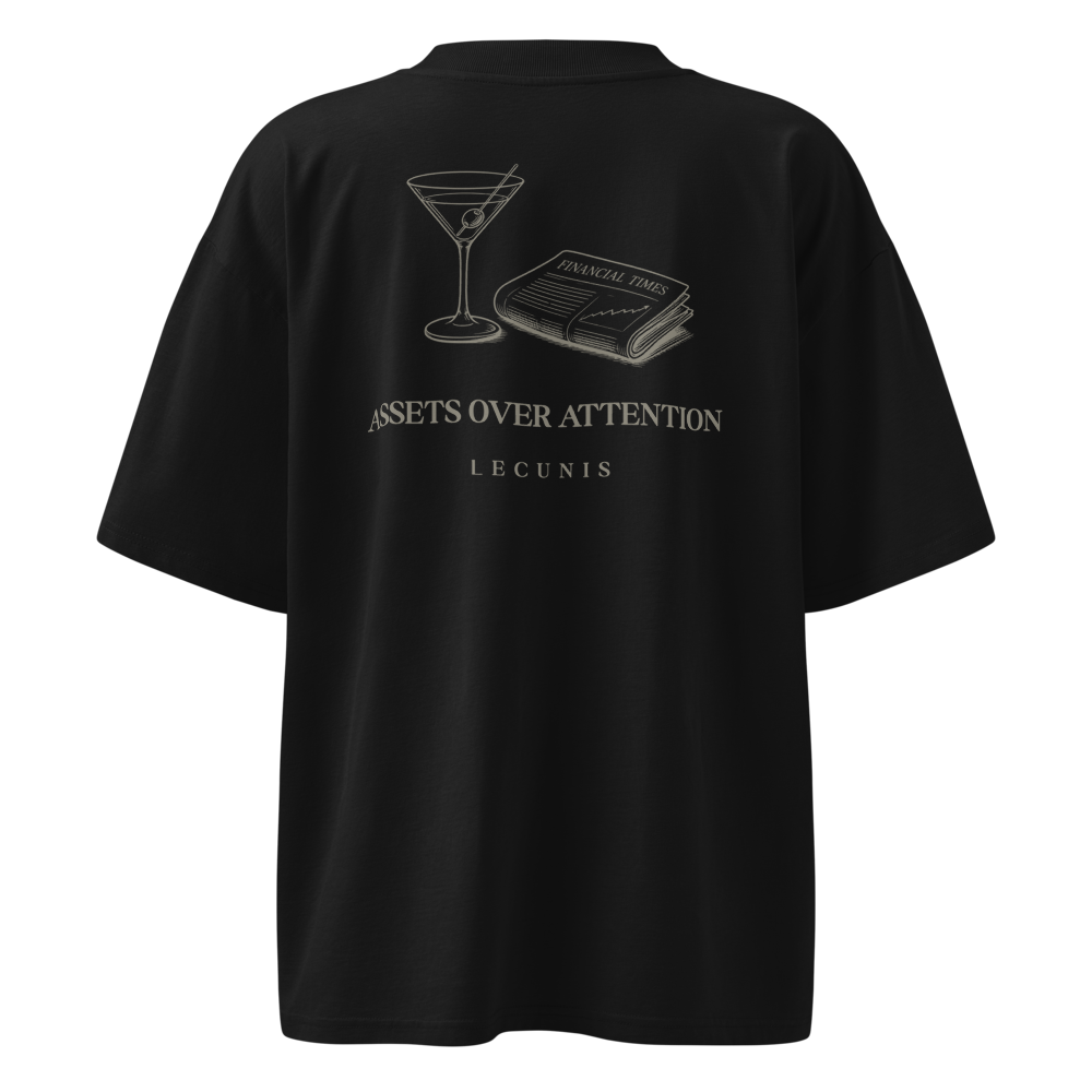 Assets over Attention – Damen T-Shirt | 100 % Bio-Baumwolle