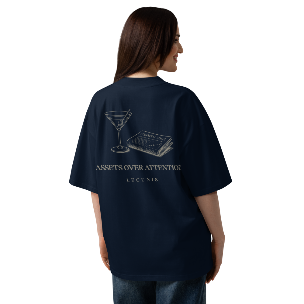 Assets over Attention – Damen T-Shirt | 100 % Bio-Baumwolle