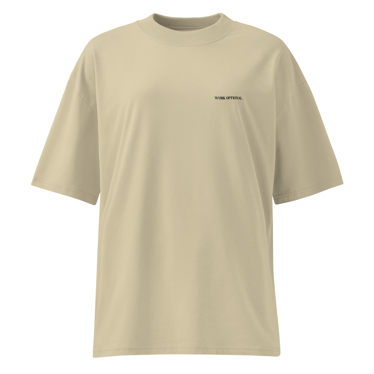 Work Optional – Damen T-Shirt | 100% Bio-Baumwolle