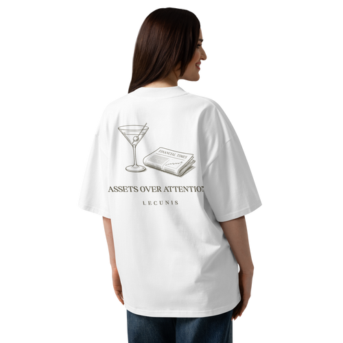 Assets over Attention – Damen T-Shirt | 100 % Bio-Baumwolle