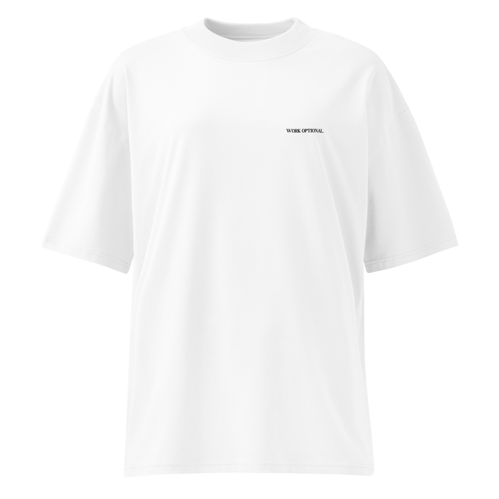 Work Optional – Damen T-Shirt | 100% Bio-Baumwolle