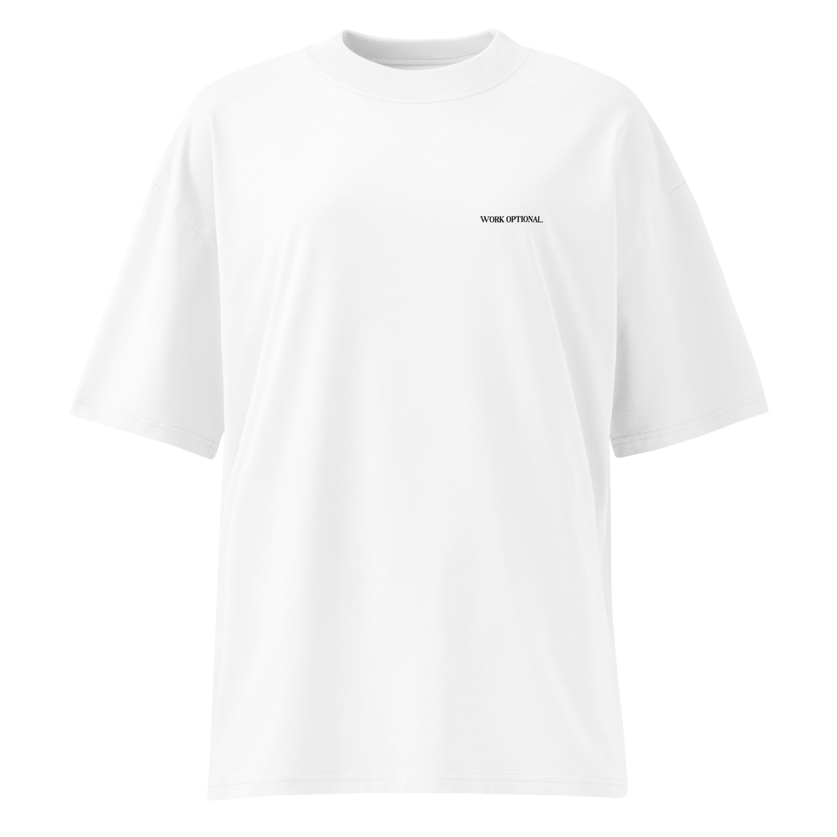 Work Optional – Damen T-Shirt | 100% Bio-Baumwolle